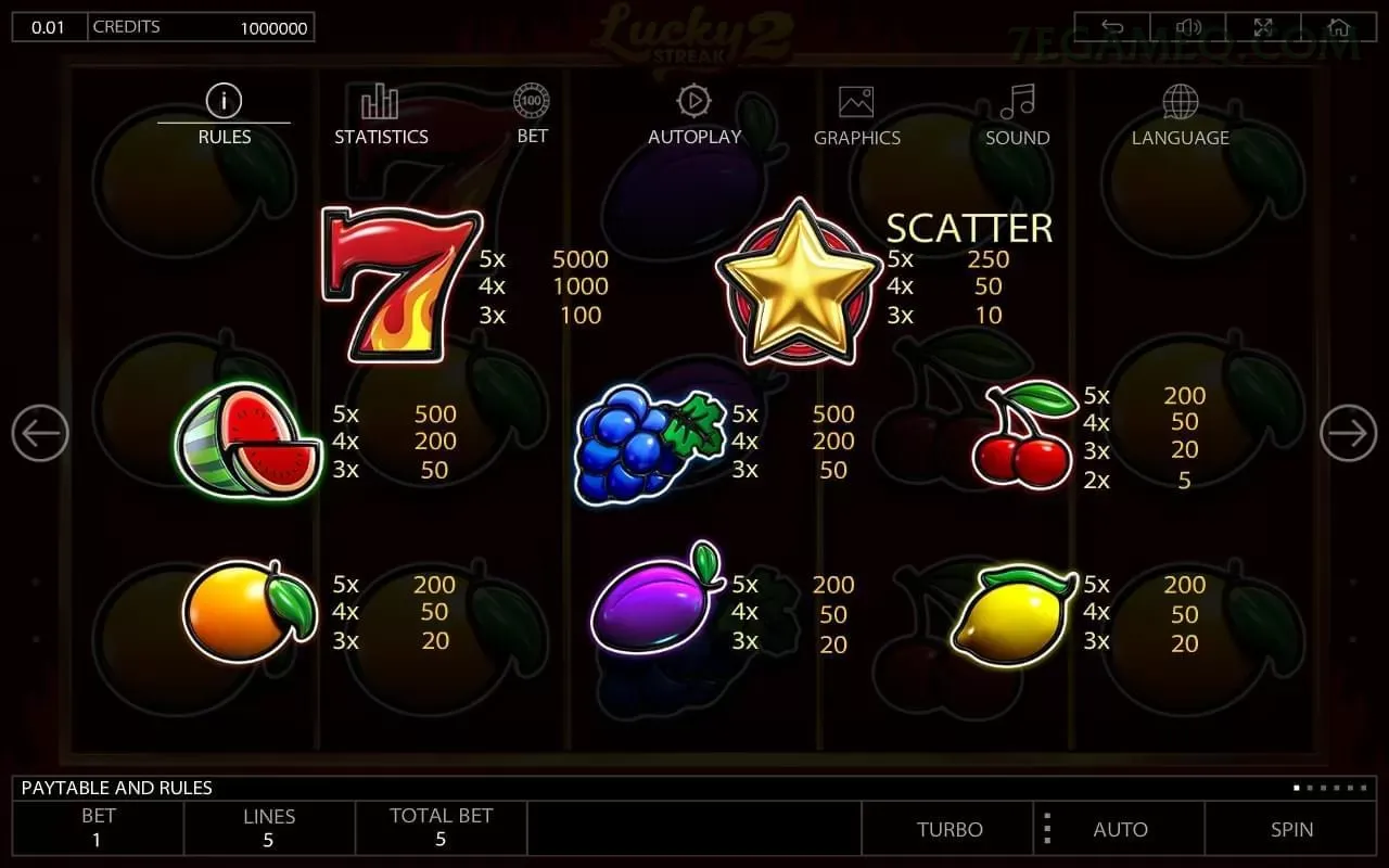 Game Interface